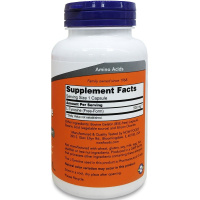 Тирозин, L-тирозин 500 мг, Now Foods (Нау фудс), 120 капсул — компания «МагазинВитамин» Тирозин, L-тирозин 500 мг, Now Foods (Нау фудс), 120 капсул — «МагазинВитамин»